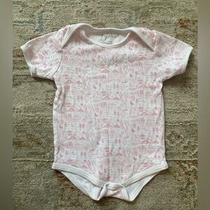 Joy Street Boston Print Onesie